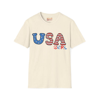 Graphic America Independence Day July 4th Ultimate Comfort Unisex T-shirt
