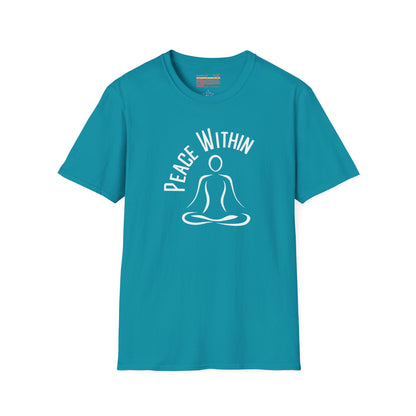Peace Within Ultimate Comfort Motivational Styled Unisex T-shirt
