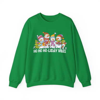 Graphic Designed Holiday Love Christmas Unisex Crewneck Sweatshirt