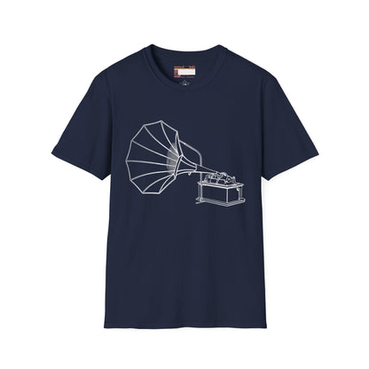 Graphic Music Playing Designed Ultimate Comfort Unisex T-shirt