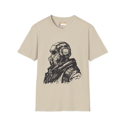 Graphic Designed Comfort Styled Unisex T-shirt