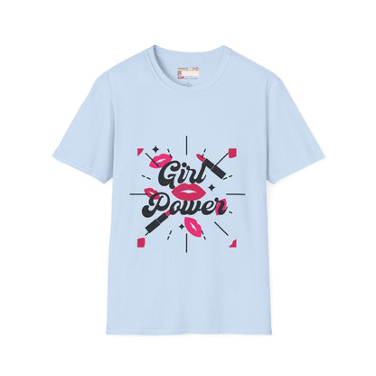 Vintage Designed  Girls Power Support Comfort Unisex T-shirt
