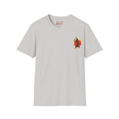 Japanese Warrior Designed Graphic Ultimate Comfort Styled Unisex T-shirt