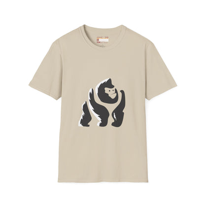Graphic Funny Animal Gorrilla Unisex Comfort Styled T-shirts