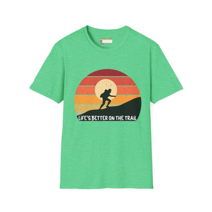 Hiking Lovers Hiking Buddy Camping Graphic Comfort Unisex T-shirt