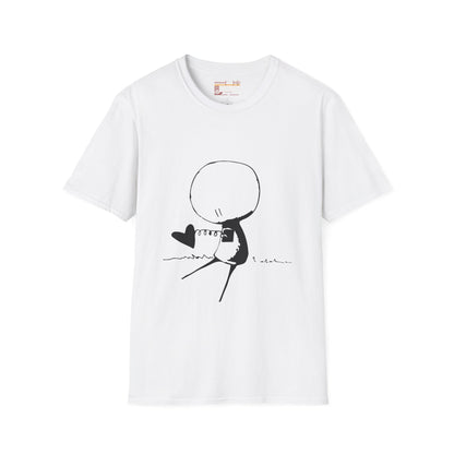 Graphic Designed Ultimate Expression of Love Lovers day Comfort Unisex T-shirt