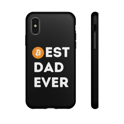 Best Dad Ever (Bitcoin, Crypto) iPhone Case