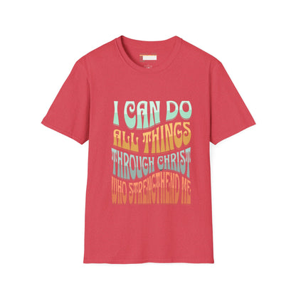 Graphic Christian Bible Gospel Unisex Comfort T-shirt