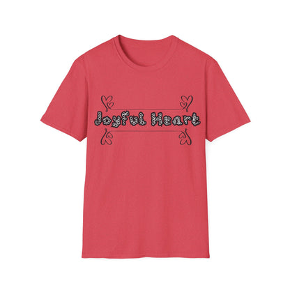 Joyful Heart Motivation Ultimate Comfort Styled Unisex T-shirt