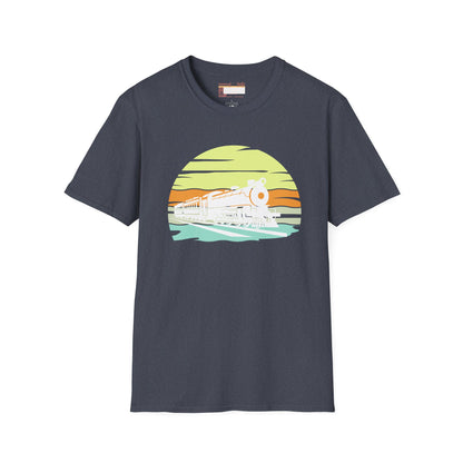 Graphic Retro Vintage Designed Ultimate Comfort Unisex T-shirt