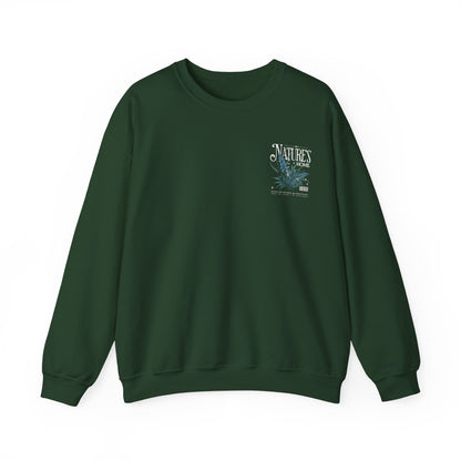 Graphic Designed Minimalist Crewneck Sweatshirt