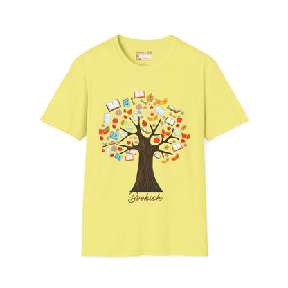 Minimalist Graphic Bookish Designed Ultimate Comfort Unisex T-shirt