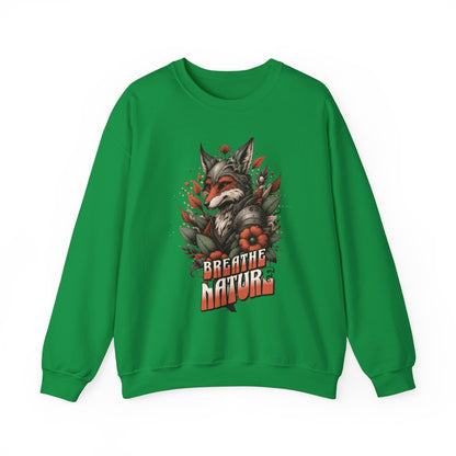 Graphic Designed Minimalist Unisex Crewneck Sweatshirt