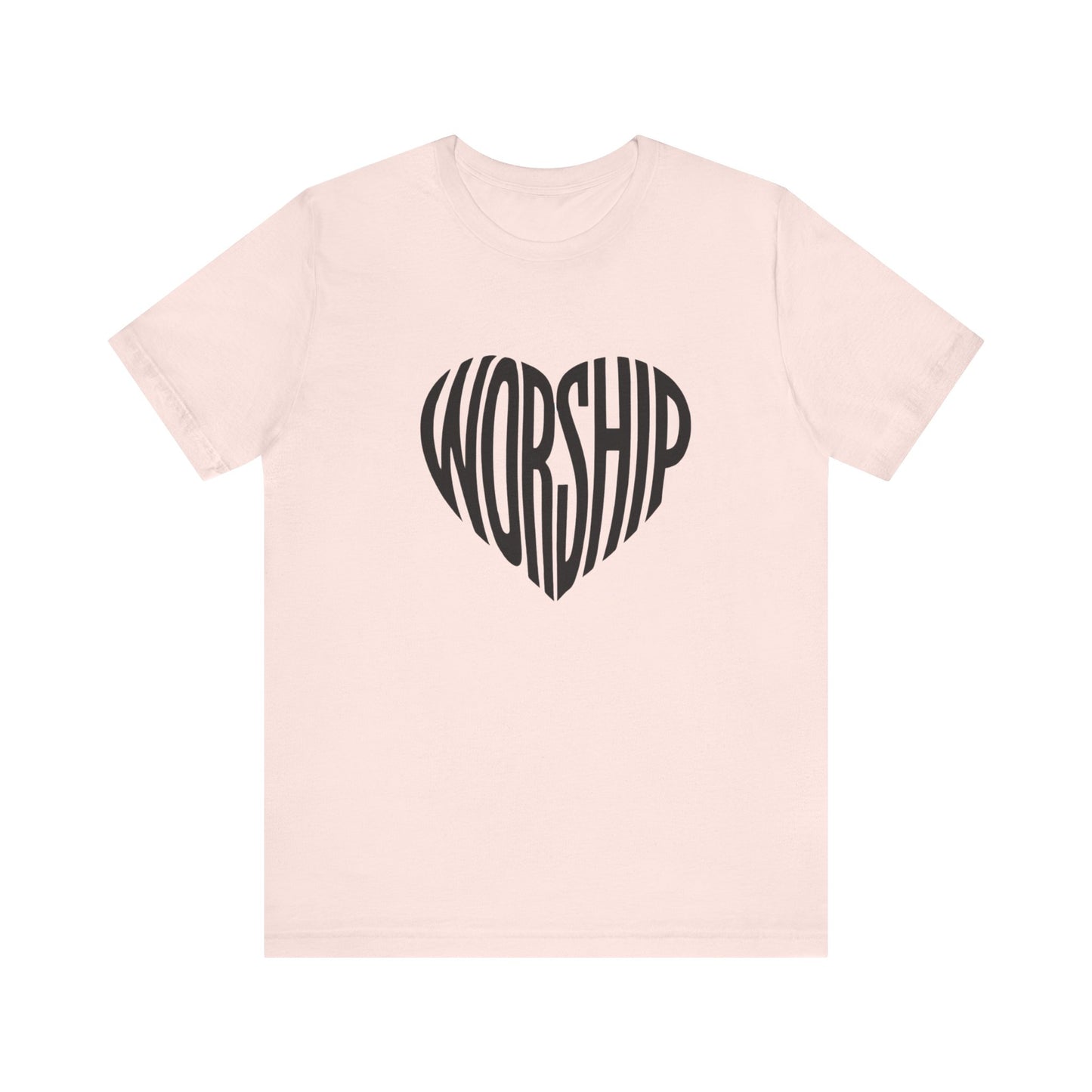 Worship T-shirt, Christian Shirts, Bible styled Tees, Shirt Gift For Her, Christian T-shirt Vibes, Religious Graphic Shirt