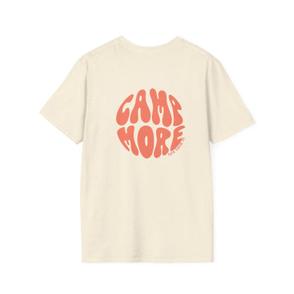 Camp More Ultimate Comfort Adventure Summer T-shirt