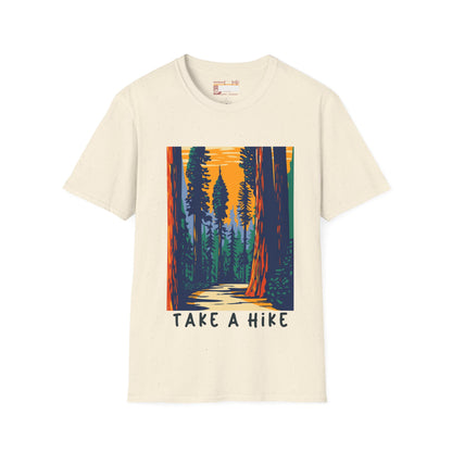 Hiking Lovers Hiking Buddy Graphic Comfort Unisex T-shirt