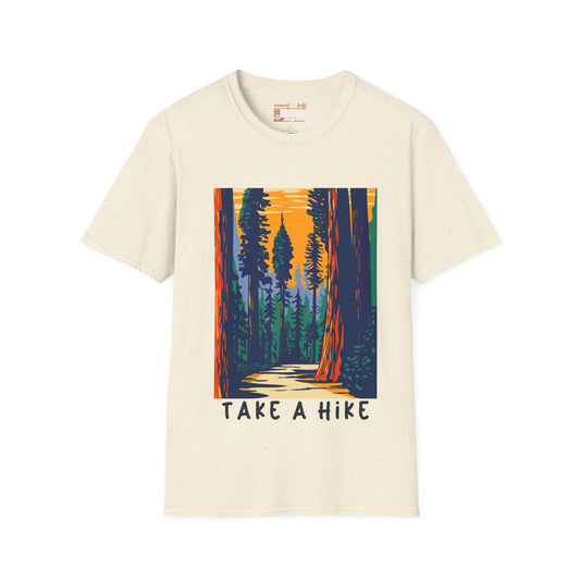 Hiking Lovers Hiking Buddy Graphic Comfort Unisex T-shirt