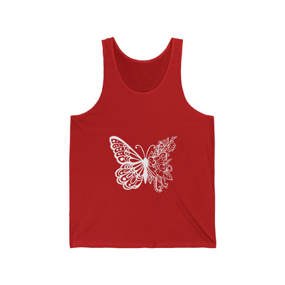 Ultimate Comfort Styled Unisex Summer Butterfly Tank Top