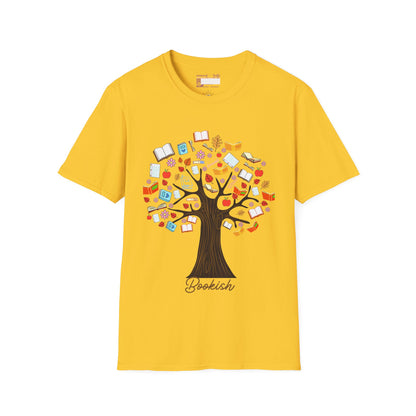Minimalist Graphic Bookish Designed Ultimate Comfort Unisex T-shirt