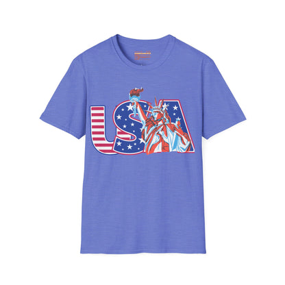 Independence Day July 4th Ultimate Comfort Unisex T-shirt