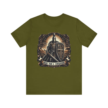 Christian Gospel Unisex More Than A Conqueror T-Shirt