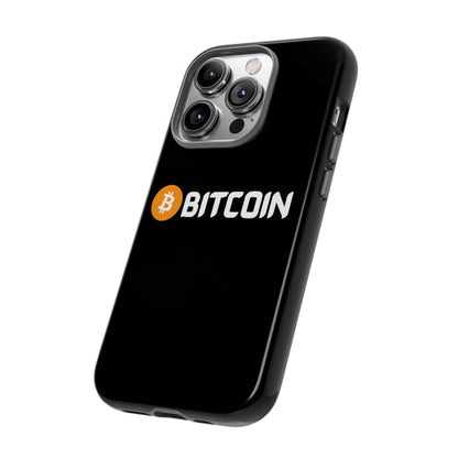 Bitcoin iPhone Case