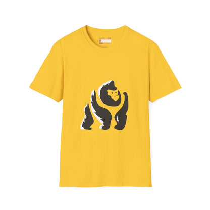 Graphic Funny Animal Gorrilla Unisex Comfort Styled T-shirts