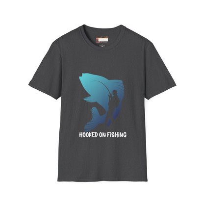 Fishing Lovers Fishing Buddy Camping Graphic Comfort Unisex T-shirt