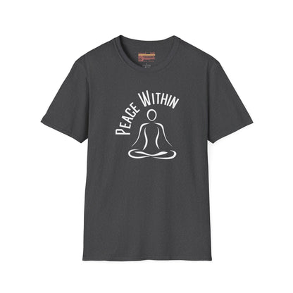 Peace Within Ultimate Comfort Motivational Styled Unisex T-shirt