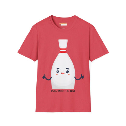 Retro Bowling Champion Bowling King Graphic Comfort Unisex T-shirt
