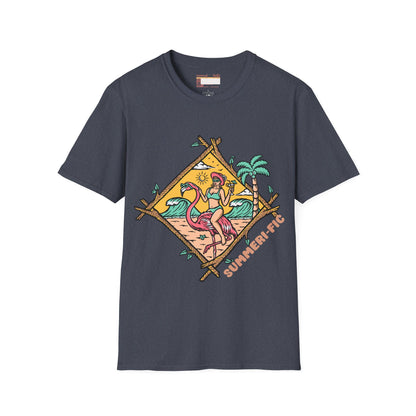 Graphic Summerfest Designed Summer time Comfort Styled T-shirts