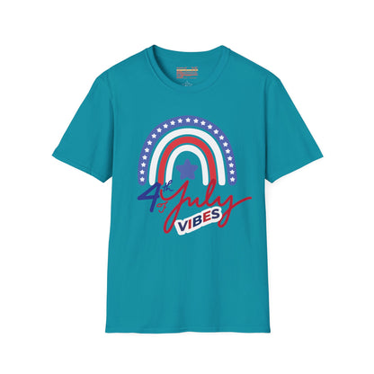 July 4th Independence Day Vibes Ultimate Comfort Unisex T-shirt