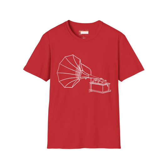 Graphic Music Playing Designed Ultimate Comfort Unisex T-shirt