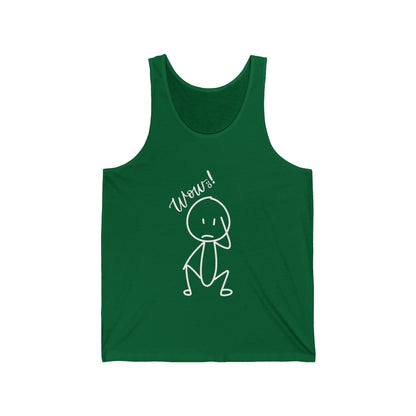 Ultimate Comfort Styled Unisex Funny Tank Top