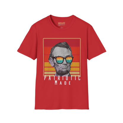 The Patriotic made Ultimate Comfort Styled Graphic T-shirt