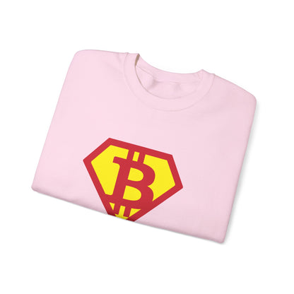 Bitcoin Ultimate Comfort Unisex Sweatshirt