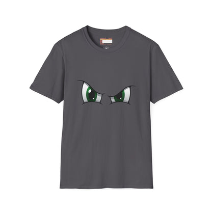 Graphic Designed Minimalist Gazed Stares Unisex Comfort Styled T-shirts