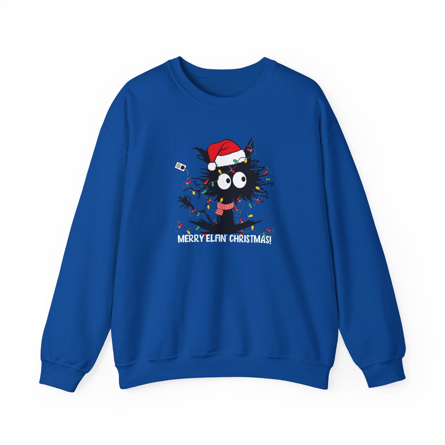 Graphic Designed Holiday Christmas Unisex Crewneck Sweatshirt