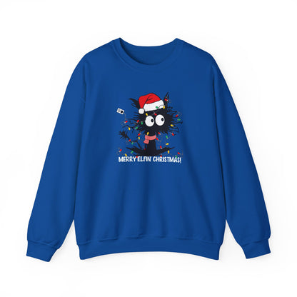 Graphic Designed Holiday Christmas Unisex Crewneck Sweatshirt