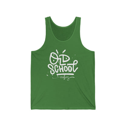 Old School Vibes Summer Ultimate Comfort Styled Unisex Tank Top