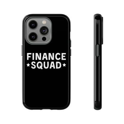 Financial Squad iPhone Case