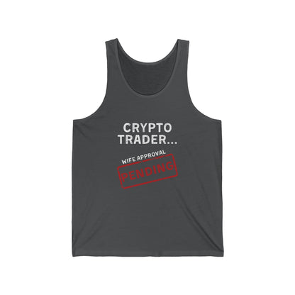 Crypto Trader Ultimate Comfort Unisex Tank Top