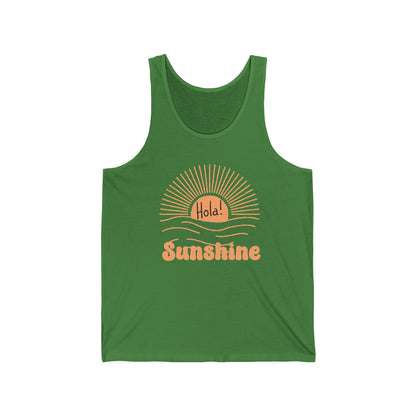 Hola Sunshine Ultimate Comfort Styled Unisex Tank Top