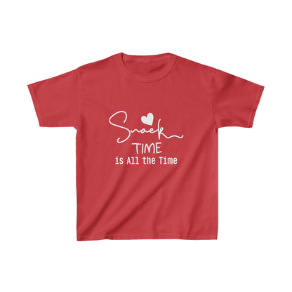 Graphic Kids Snack Time Designed Print T-shirts