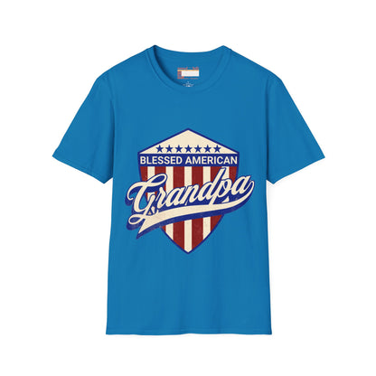 Graphic Designed Minimalist Grandpa Comfort Styled T-shirts