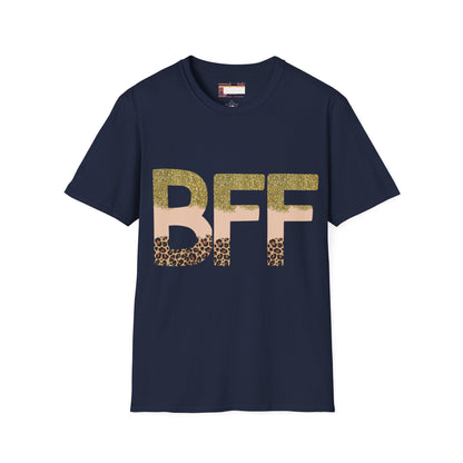 Best Friends Forever BFF Designed Graphic Comfort Unisex T-shirt