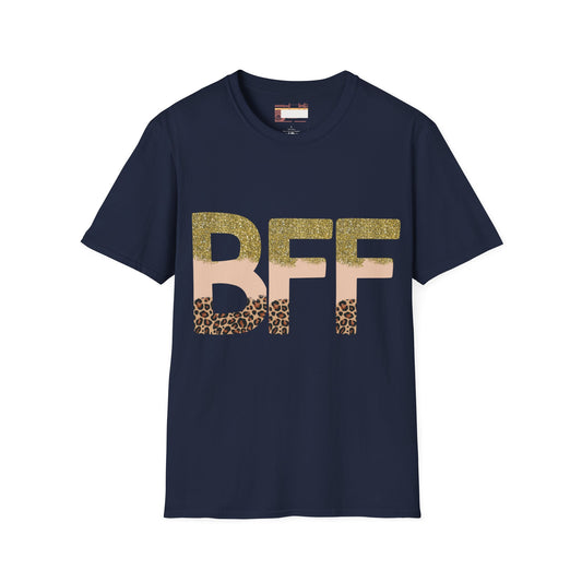 Best Friends Forever BFF Designed Graphic Comfort Unisex T-shirt