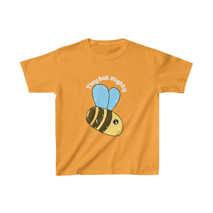 Designed Kids Tiny But Mighty Graphic Print T-shirts