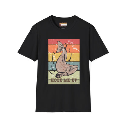 Fishing Lovers Fishing Buddy Camping Graphic Comfort Unisex T-shirt