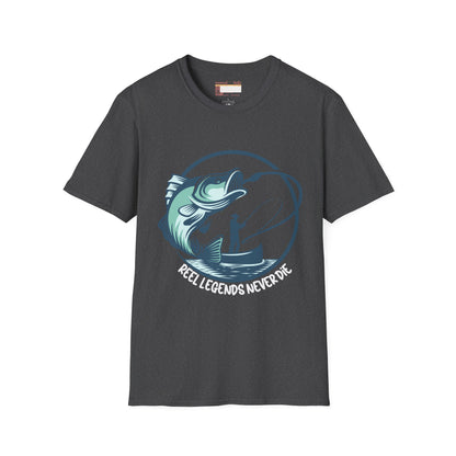 Fishing Lovers Fishing Buddy Camping Graphic Comfort Unisex T-shirt